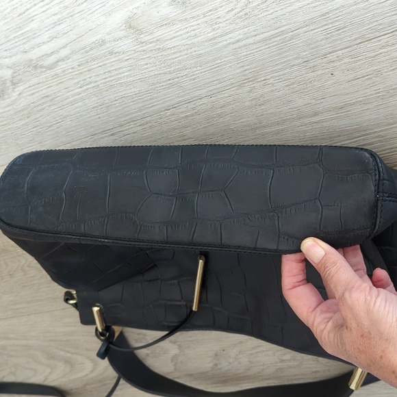 Leather shoulder/handbag - Picture 4 of 7